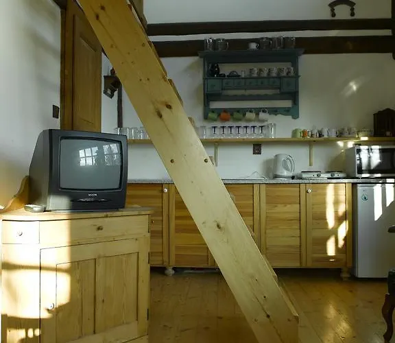 Pod Skalou Relax Horská chata Paseky nad Jizerou