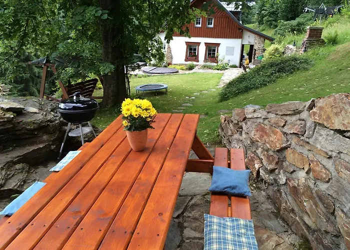 Chalet Pod Skalou Relax Paseky nad Jizerou