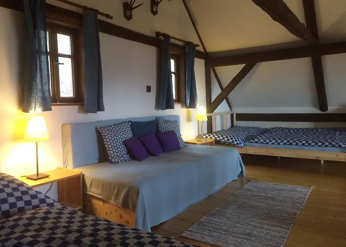 Horská chata Pod Skalou Relax Paseky nad Jizerou